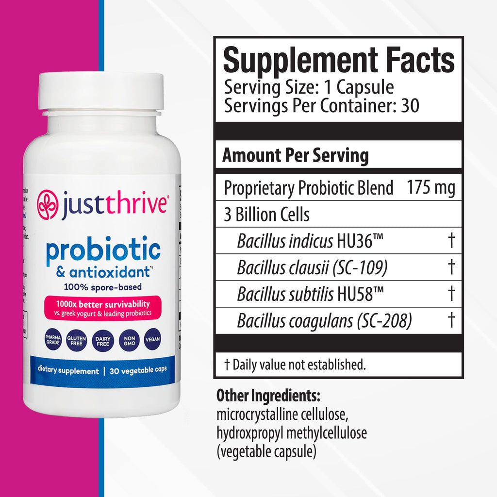Just Thrive Probiotic