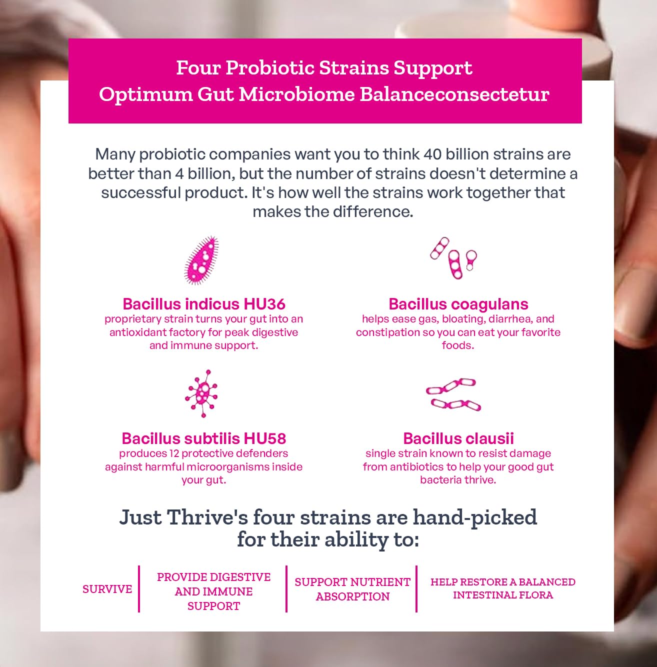 Just Thrive Probiotic