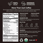 Instant Mushroom Coffee - Organic