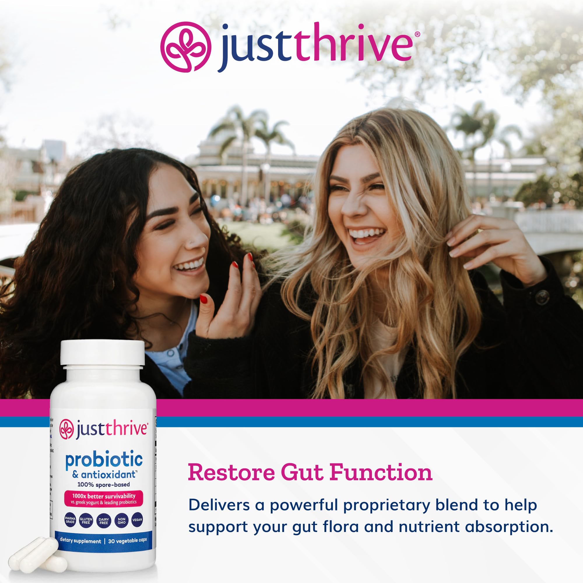 Just Thrive Probiotic