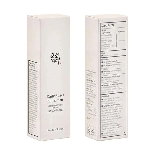 Beauty of Joseon Pack of 3 Rice Probiotics UV Sunscreen SPF50+ PA++++ 50 ml - Facial Sunscreen with Nourishing Rice Extracts, Lightweight for Sensitive Skin - Skincare, Gentle - Jia Sales